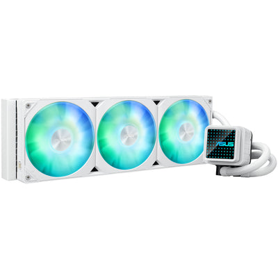 Asus Prime LC 360 White ARGB All In One CPU Cooler - 360mm