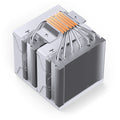 Jonsbo CR-3000E ARGB White Dual Tower CPU Cooler -  120mm