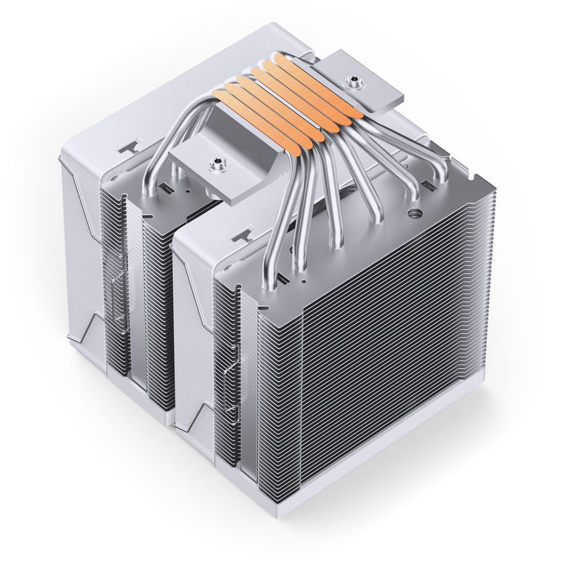 Jonsbo CR-3000E ARGB White Dual Tower CPU Cooler -  120mm
