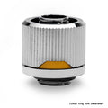 EK Water Blocks EK-Quantum Torque STC 12/16mm Soft Tubing Compression Fitting - Nickel