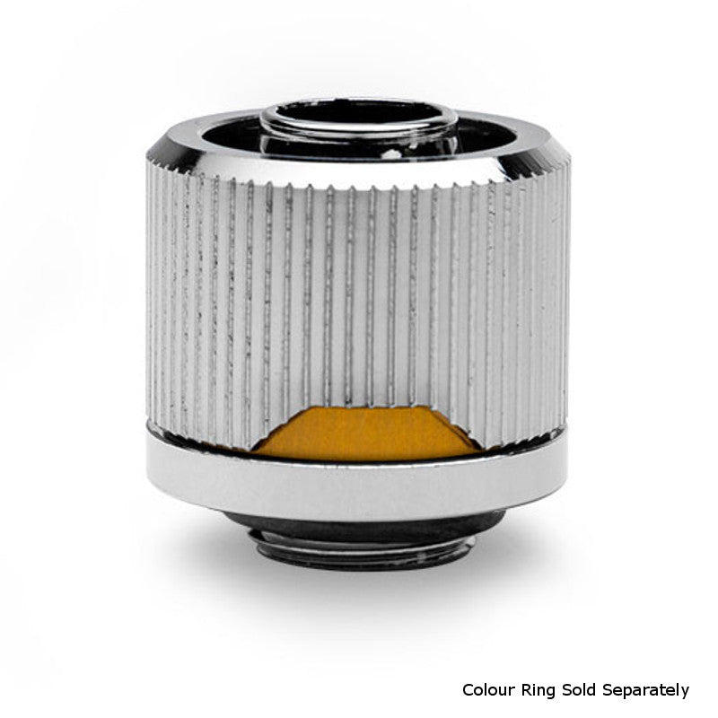 EK Water Blocks EK-Quantum Torque STC 12/16mm Soft Tubing Compression Fitting - Nickel