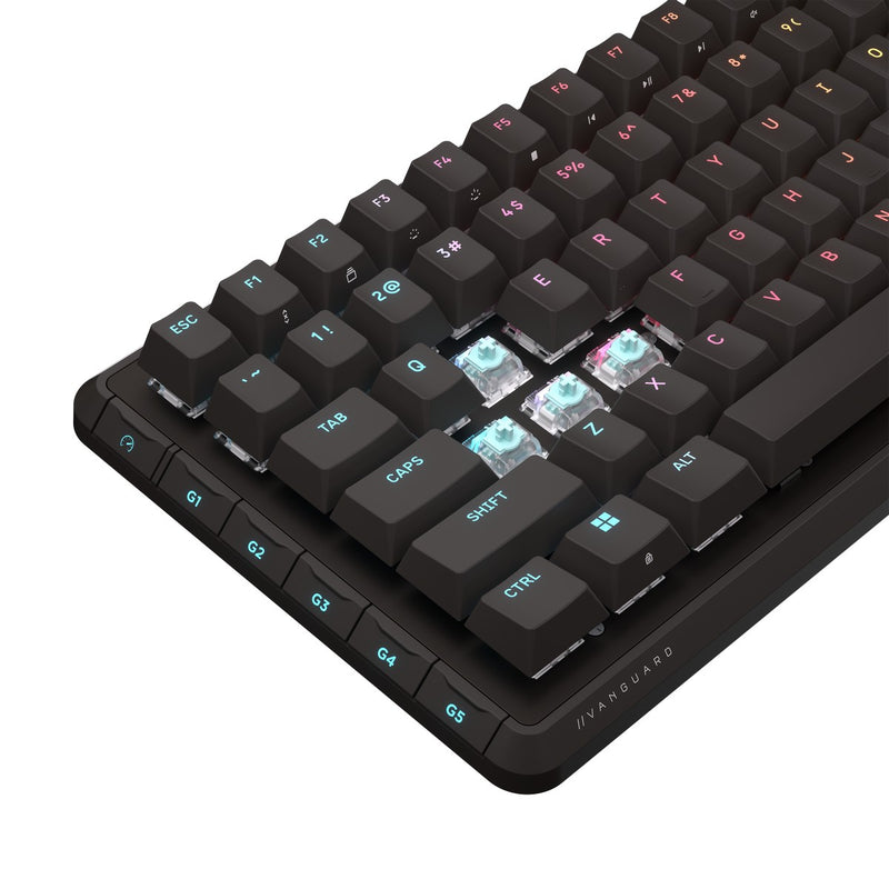 CORSAIR VANGUARD PRO 96 Hall Effect MGX Hyperdrive Switches Mechanical Gaming Keyboard - UK Layout
