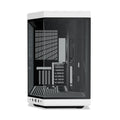 HYTE Y70 Dual Chamber Mid-Tower ATX Case - White/Black