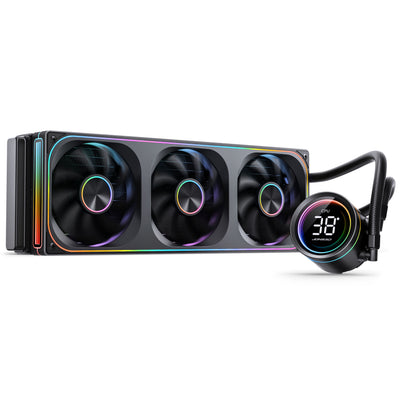 Jonsbo TH-360 ARGB Black All In One CPU Cooler - 360mm