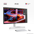 LG 32" 32UN650K-W 3840x2160 IPS 60Hz FreeSync HDR Gaming Monitor - White