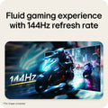 LG UltraWide 34U620B-B 34" 3440x1440 WQHD VA 144Hz FreeSync Curved Ultrawide Productivity Monitor
