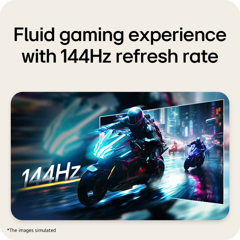 LG UltraWide 34U620B-B 34" 3440x1440 WQHD VA 144Hz FreeSync Curved Ultrawide Productivity Monitor