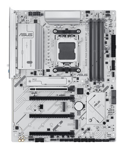 Asus B650E Max Gaming WIFI White (Socket AM5) DDR5 ATX Motherboard