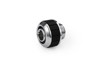 Alphacool Apex Grip 13/10mm SoftTube Fitting - Chrome