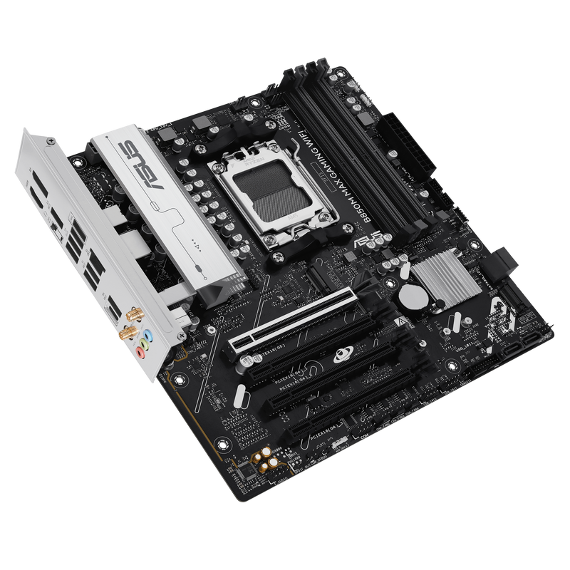 Asus B850M Max Gaming WIFI (Socket AM5) DDR5 Micro-ATX Motherboard