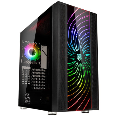B Grade Kolink Unity Adapt ARGB Midi Tower Case - Black