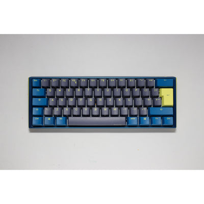 Ducky One 3 Daybreak Mini USB Mechanical Gaming Keyboard UK Layout Cherry Silver