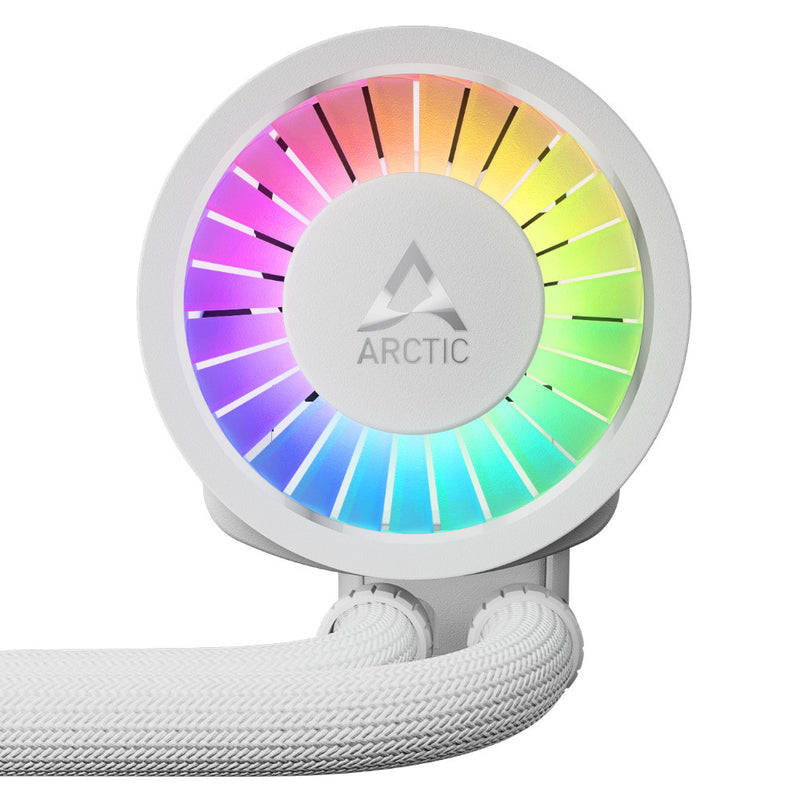Arctic Liquid Freezer III PRO ARGB White High Performance All In One CPU Cooler - 420mm