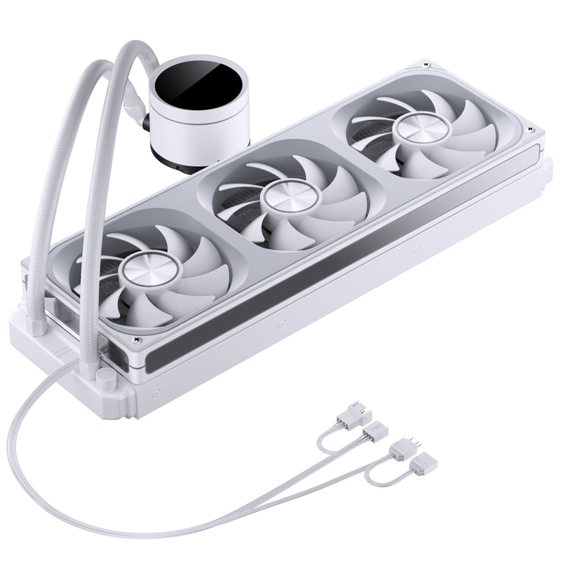Jonsbo TH-360 ARGB White All In One CPU Cooler - 360mm