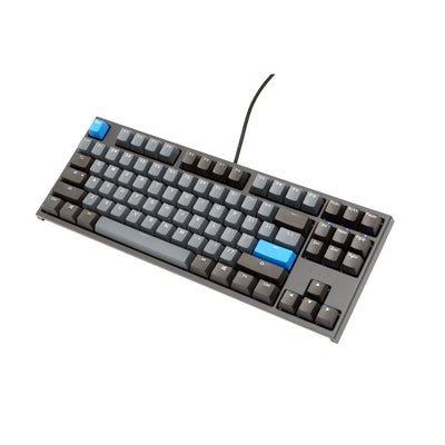 Ducky One 2 TKL Skyline Red Cherry MX Switch USB Mechanical Gaming Keyboard UK Layout