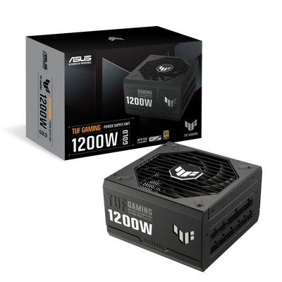 Asus TUF Gaming 1200W ATX 3.1 PCIe 5.0 80 Plus Gold Modular Power Supply