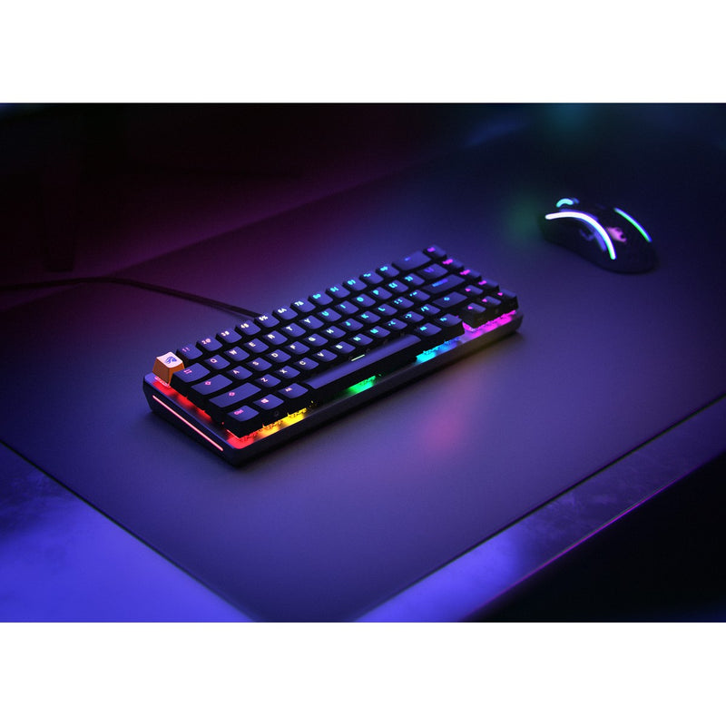 Glorious GMMK 2 65% Mechanical Gaming Keyboard - Fox switch ANSI-US - Black