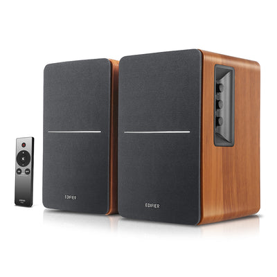B Grade Edifier R1280TS Active 2.0 Bookshelf Speaker Set - Brown
