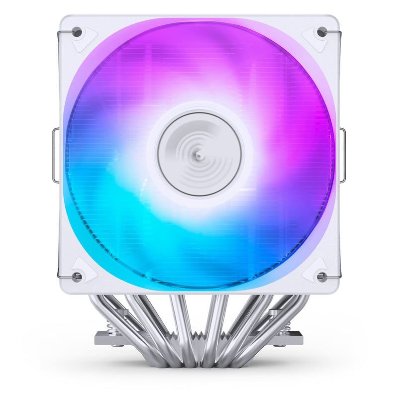 Jonsbo CR-3000E ARGB White Dual Tower CPU Cooler -  120mm