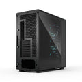 Fractal Epoch XL Mid Tower Case - Black TG RGB Light Tint