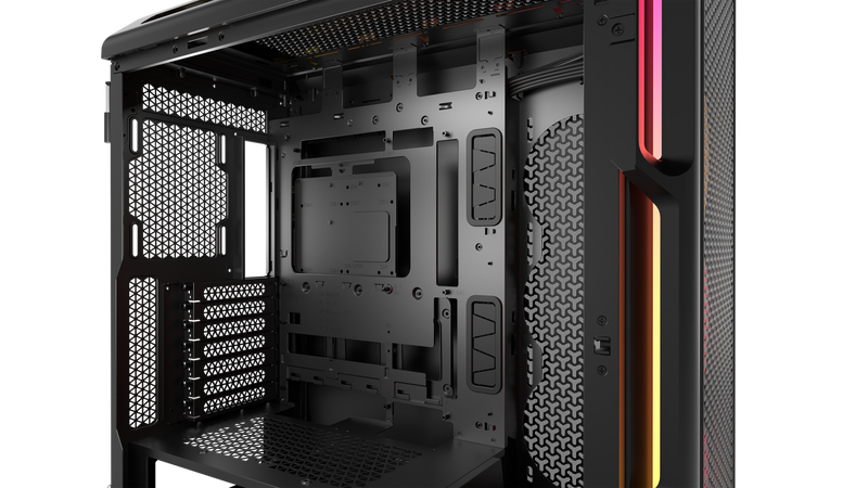 Corsair iCUE LINK 5000T LX RGB Mid-Tower PC Case - Black
