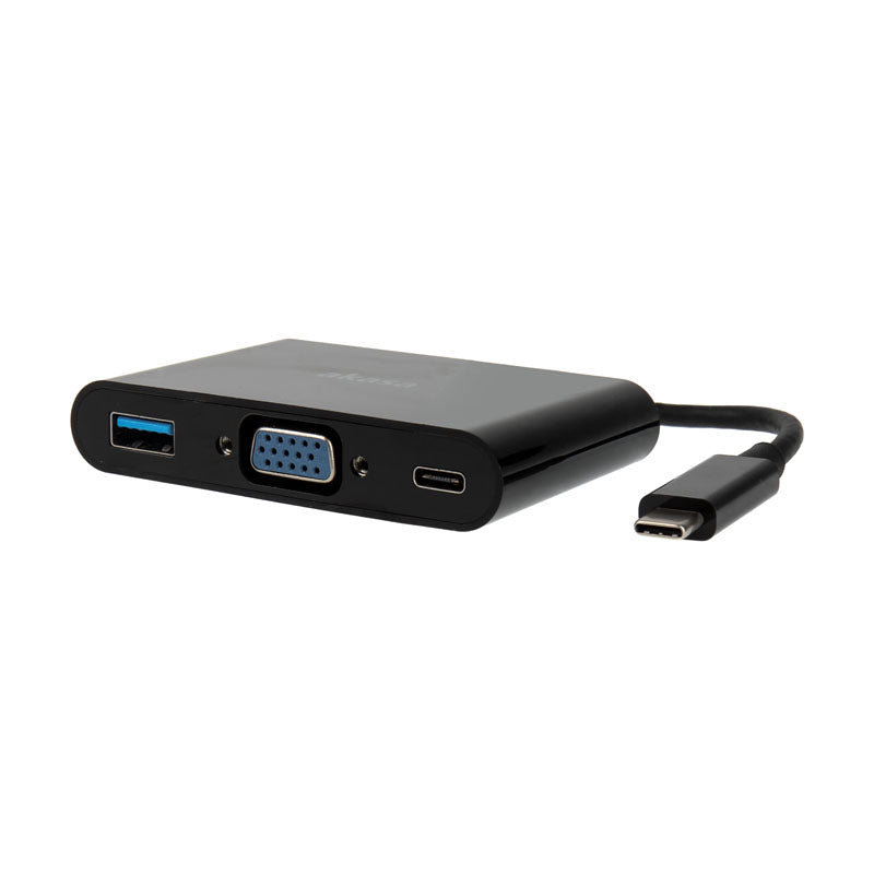 Akasa Type-C to VGA USB 3.0 Type-C (PD_charging), 15cm