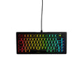 Glorious GMMK 3 HE 75% Prebuilt Wired Gaming Keyboard Fox HE Switches Black - UK