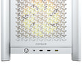 Corsair FRAME 4000D LCD RS ARGB Premium Mid-Tower PC Case - White