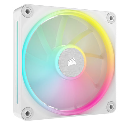 CORSAIR iCUE LINK LX140 RGB 140mm PWM White Fan Expansion Kit