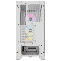 Corsair 3000D RGB Tempered Glass Mid-Tower - White