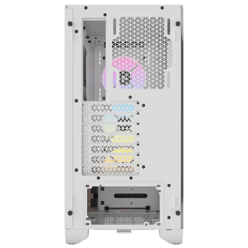 Corsair 3000D RGB Tempered Glass Mid-Tower - White
