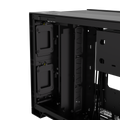 Corsair iCUE LINK 2500X RGB Micro ATX Dual Chamber PC Case - Black CC-9011267-WW