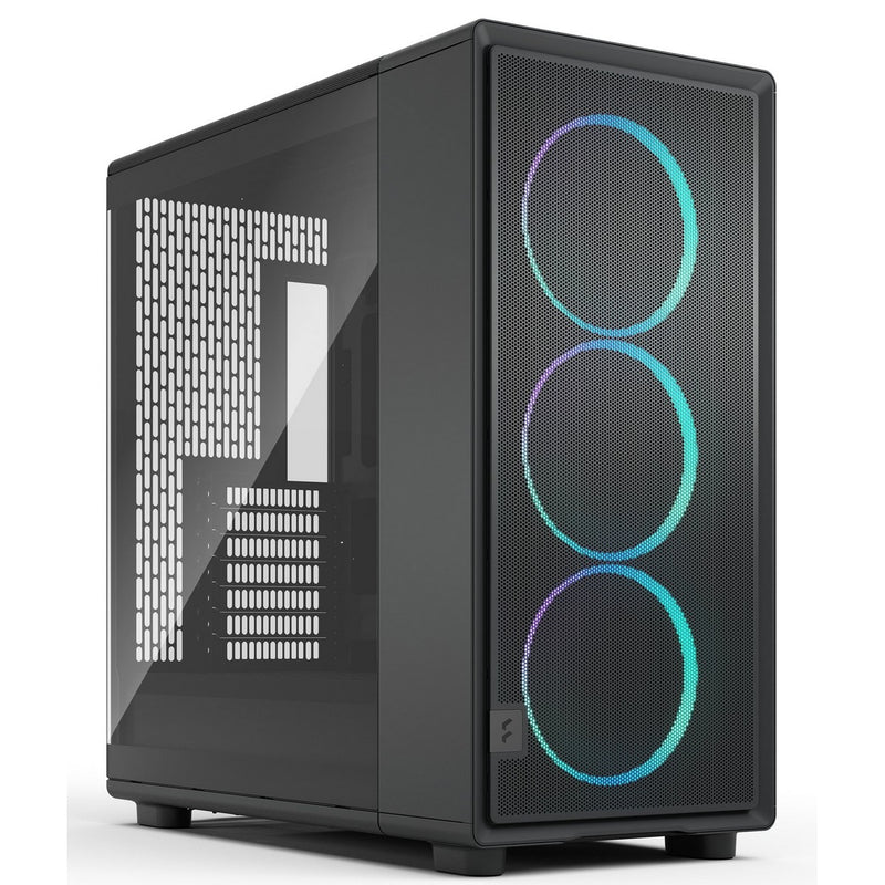 Fractal Epoch XL Mid Tower Case - Black TG RGB Light Tint