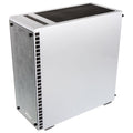Kolink Observatory Midi Tower RGB Gaming Case - White Tempered Glass Window