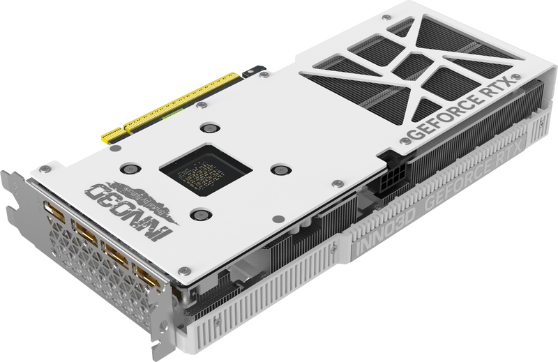 Inno3D GeForce RTX 5060 Ti Twin X2 OC White 16GB GDDR7 PCI-Express Graphics Card