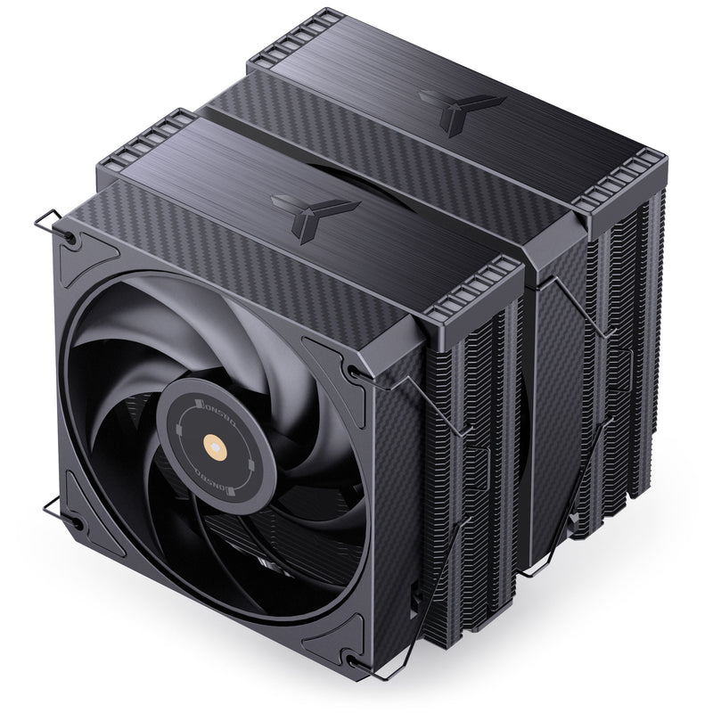 Jonsbo HX6280 RGB Black Dual Tower CPU Cooler -  130mm