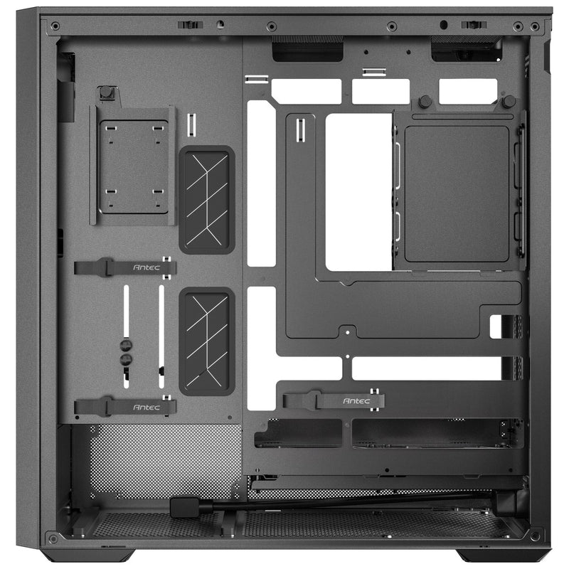 Antec Flux Rear High Airflow ATX Mid Tower Case - Black