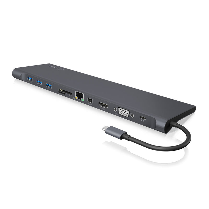 IcyBox 11 in 1 USB Type-C Docking Station