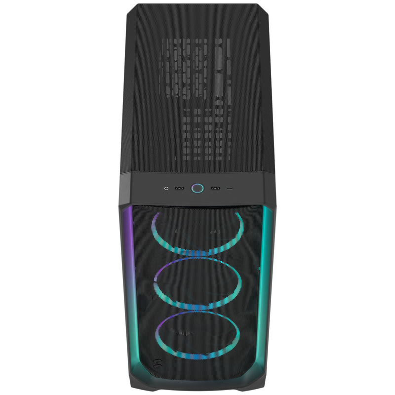 Fractal Design Meshify 3 Ambience Pro RGB Black TG Light Tint Case
