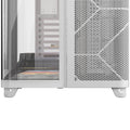 Corsair AIR 5400 RS-R ARGB Triple Chamber Mid-Tower PC Case - White