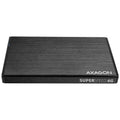 AXAGON EE25-XA6 USB3.0 - SATA 6G 2.5" External Enclosure - Black