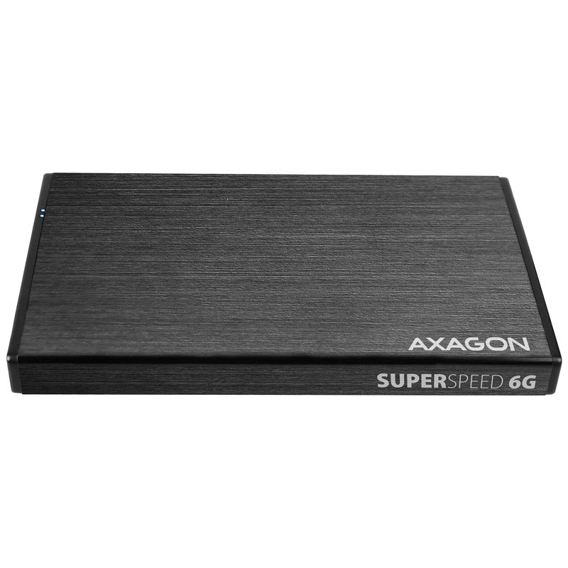 AXAGON EE25-XA6 USB3.0 - SATA 6G 2.5" External Enclosure - Black