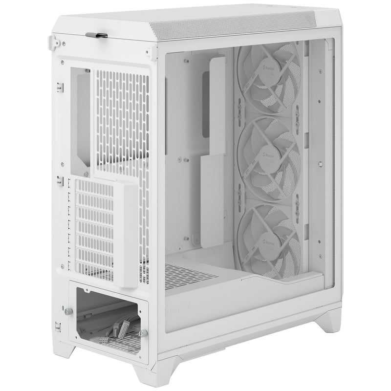 Fractal Design Meshify 3 White TG Clear Tint Case