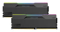 KLEVV CRAS V RGB 32GB (2x16GB) 6000MHz C28 DDR5 Dual Channel Kit - Black