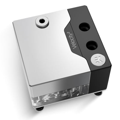 EK Water Blocks EK-Quantum Velocity² DDC 4.2 PWM D-RGB - 1700/1851 Nickel + Plexi