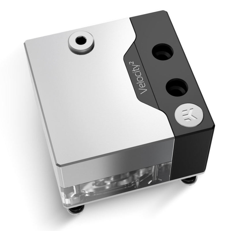 EK Water Blocks EK-Quantum Velocity² DDC 4.2 PWM D-RGB - 1700/1851 Nickel + Plexi