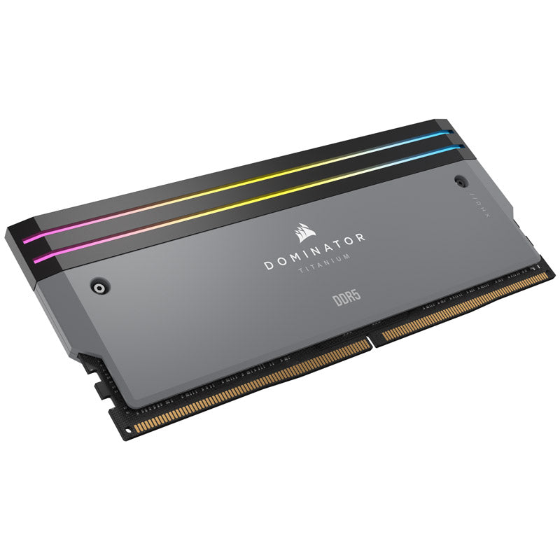 Corsair Dominator Titanium EXPO RGB 32GB (2X16GB) DDR5 C30 6000MHz Dual Channel Kit