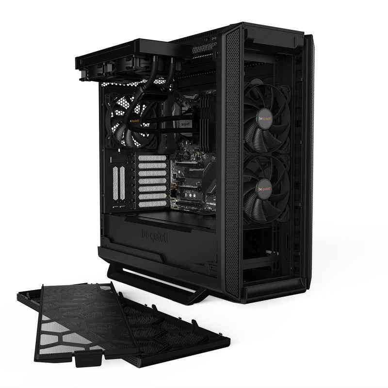 be quiet! Silent Base 802 Midi Tower Case - Black Window