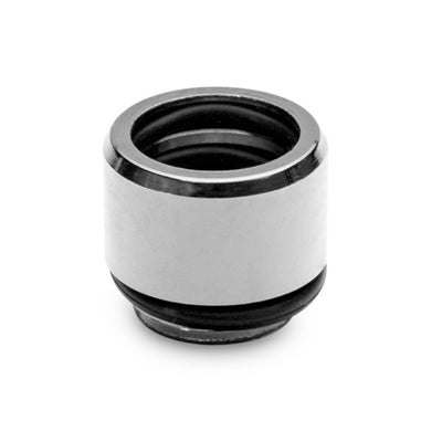 EK Water Blocks EK-Quantum Torque Micro HDP 12mm Hard Tube Fitting - Nickel
