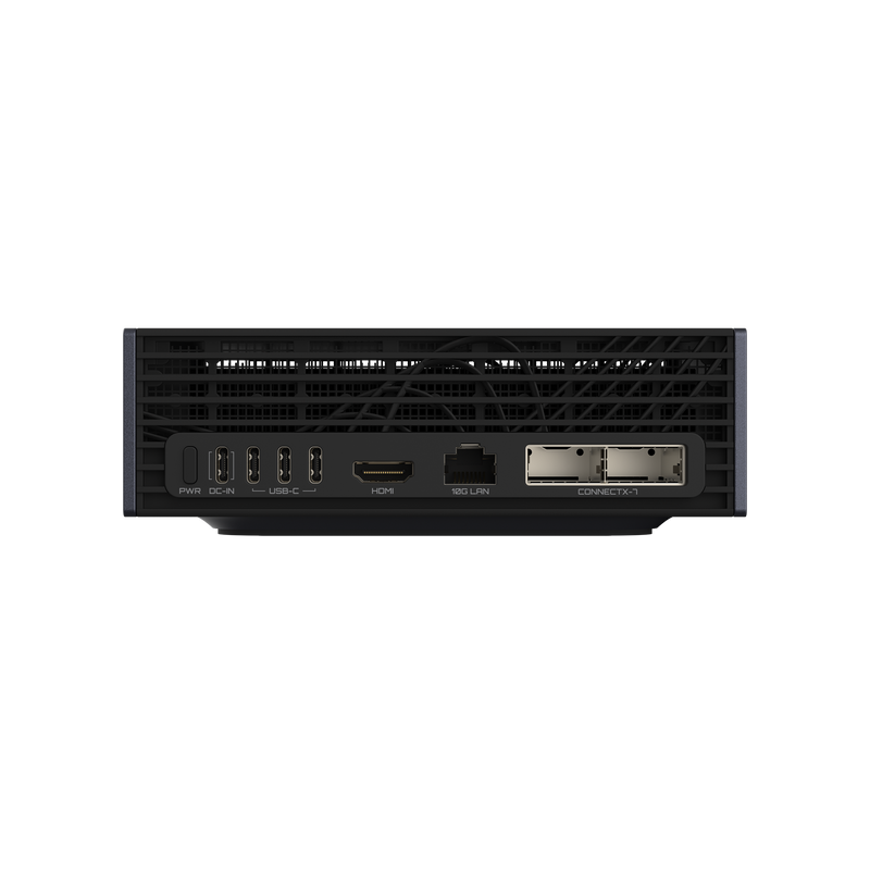 Gigabyte AI Atom (ATAGB10-9001) - NVIDIA DGX Spark GB10 Processor - 128GB LPDDR5x RAM - 4TB Gen 4 NVMe SSD